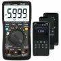 BSIDE ZT-300AB Dijital multimetre Kablosuz Teknoloji Ampermetre True RMS Otomatik Aralık Akıllı analog Voltmetre Kapasitör Test Cihazı Kendin Yap Aracı