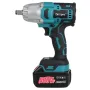 Drillpro 588VF High Torque Brushless Impact Wrench Cordless For Mak 18V Battery