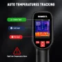 KAIWEETS KTI-200 Thermal Camera 240x240 IR Resolution 25Hz Refresh Laser Targeting 50° FOV 15 Color Palettes USB-C Massive 30K Image Storage Auto Tracking