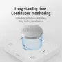 4PCS Xiaomi Duka Atuman THmini Electronic Temperature and Humidity Meter High Precision Vertical Infant Room Thermometer Digital Meter for Home