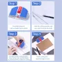 Professional Mat Cutter 45 Degree Bevel Mat Board Cutter Miter Cutter for Framing with Bevel Cut Outs KT Board Framing Cutter