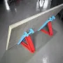 2pcs Adjustable Tile Chamfer Bracket High-grade ABS Plastic 50kg Load-bearing Foldable Design Multi-angle 40° 50° 60° Handling Tool