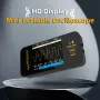 BSIDE Mini OT3 Oscilloscope 3.2\ TFT Color Screen 10MHz Bandwidth Real-Time Sampling 48MSa/s Portable Handheld Oscilloscope with Probe