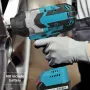 Máy vặn vít điện không dây không chổi than công suất lớn không chổi than Lithium-Ion Drillpro 2000N.M tương thích với pin Mak