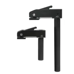 ENJOYWOOD Woodworking Fast Hold Down Bench Dog Clamp Desktop Quick Acting MFT Clamp