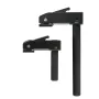 ENJOYWOOD Woodworking Fast Hold Down Bench Dog Clamp Desktop Quick Acting MFT Clamp