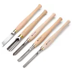 SĂGEATĂ ROȘIE HSS Instrument de strunjire a lemnului Skew Bowl Grobie Strung pentru prelucrarea lemnului Strunjire Instrument de strunjire