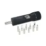 SHSIWI YSQ-70 Torque Screwdriver Adjustable 10-70 in-lb with 10 Bits 1/4 Drive Precision Tools Dual Range Lightweight Nylon Coating