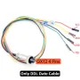 100K-10GHZ RF Power Meter V7 TYPE-C USB Communication Data Power TTL Serial Communication Software for Ham Radio Amplifier