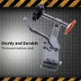 Toggle Clamp Stainless Steel Quick-Release Horizontal Clamp Adjustable Anti-Slip Hold Down Clamp For Woodworking Welding