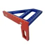 Aluminum Alloy 45/90 Degree Woodworking Square Protractor Miter Triangle Drawing Line Ruler Layout Height Gauge