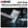 ANENG 620A Smart Multimeter 6000 Counts AC/DC Voltage Current Resistance Capacitance Frequency Temperature Non-Contact Voltage Detection Backlit LCD Screen Auto Power Off