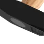 Woodworking Machinist Engineers Fitter Hammer Carbon Steel Hammer Wood Handle Blacksmith Forging Tools