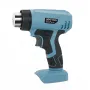 Pistolet thermique électrique sans fil 360 W 400 °C pour Mak 18 V-24 V, batterie Li-ion, pistolet thermique portable avec 4 buses, outil de chauffage haute puissance