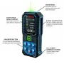 Professional GLM50-23G Green Laser Range Finder 50m Measurement IP65 360° Tilt Sensor High Accuracy