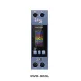 Din Rail AC Monitor KWS-303WF/KWS-303L/KWS-303 8-in-1 100-290V 40A Power Factor Frequency KWH Meter WiFi Control