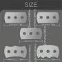 Light Alloy Shaped Hand Saw With 5 Special-Shaped Saw Blades For Assembly Gundam Model Hobby Building Making Tools DIY