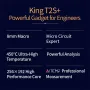 INFIRAY T2S+ サーマルイメージングカメラ 256°192° スマートフォン用 Type-Cコネクタ PCB 床熱検査用 赤外線サーマルイメージング