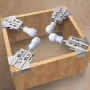 RUITOOL Upgrade Stainless Steel Corner Clamp 90 Degree Right Angle Clamp for Picture Framing / Cabinet and Furniture Welding