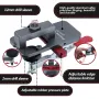 Fonson Tools 35mm Concealed Hinge Jig Drilling Guide Door Hinge Jig for Woodworking Door Cabinet Hinges Mounting Tool