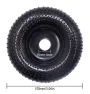 100MM Woodworking Grinding Disc 16mm Versatile Stainless Steel Polishing Tool for Precision Craftsmanship and Efficient Operation