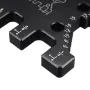 2 In 1 Mortise and Tenon Router Template Jig Miter Gauge Fence Box Jig Gauge Table Saw Step Height Depth Gauge