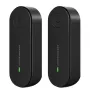 2pcs Ultrasonic Pest Repellent EU plug 3-in-1 Triple Frequency 360 Degree Coverage Easy Installation Chemical-Free Safe for Pets and Children 800-1800 ft²