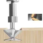 Arc Bending Integrated Knife Router Bit Tungsten Steel 1/2\ / 12mm Shank R18 R30 R50 Seamless Woodworking Milling Cutter Sharp Sturdy