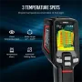 KAIWEETS KTI-W02 Thermal Imaging Camera 256x192 Resolution IP68 Waterproof 4 Image Modes 6 Color Palettes 16 Hour Battery 32G Memory