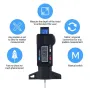 ETOPOO Digital Car Tyre Tire Tread Depth Gauge Meter Auto Tire Wear Detection Measuring Tool Caliper Thickness Gauges Monitoring System