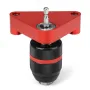 ENJOYWOOD Drilling Chuck For Woodworking Drill Locator Guide Drilling Assembly 2-13mm Clamping Keyless Chuck