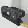 Fita métrica a laser com display digital 3 em 1, alcance de 50/70/100/120 m, tela OLED de 4,7 m, ferramenta de medição de alta precisão