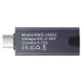 KWS-2302C Type-c多機能デジタルディスプレイDC電圧アンペア電力計0-30V 0-12AリアルタイムモニタリングインテリジェントID急速充電テスト高電流端子コンパクトサイズ