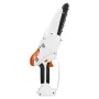6 Inch Portable Electric Chain Saw Mini Cordless Rechargeable Woodworking Wood Cutting Tool For Makita Battery