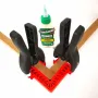Plastic Small Spring Clamps Adjustable Nylon Clamps Enduring Versatile Tool for DIY Woodworking and Studio Backgrounds Easy Setup