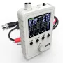 FNIRSI Q15001 Handheld Digital Oscilloscope Kit 2.4\ TFT Display 5mV/div-20V/div Sensitivity Pre-Assembled with Rotary Encoder and Power Supply