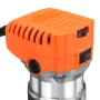 1280W Wood Palm Router Tool Hand Edge Trimmer WoodWorking Joiner Cutting Palmming Tool 6 Speeds 35000r/min 220V 6.35mm(1/4\)