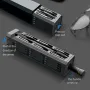 44 in 1 Magnetic Precision Screwdriver Set Magnetic Tips Portable Storage Case PH SL Y H U T P Screwdriver Heads Repair Tool Kit