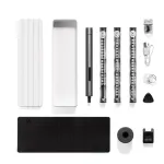 Xiaomi Wowstick 1F + 64 in 1 Cacciavite elettrico Ricarica USB ad alta precisione Luce LED 56 teste batch in acciaio legato ideali per il fai da te e la riparazione domestica