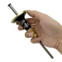 Wheel Marking Gauge Woodworking Marking Scriber Kit with 10 Replacement Cutters Solid Metal Bar Wood Scribe Tool for Carpenter