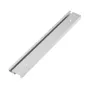 Drillpro Aluminum Alloy 45 Type T-slot T-track Miter Track Jig Fixture Slot 45x12.8mm For Table Saw Router Table Woodworking Tool
