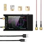 Analyseur de réseau vectoriel NanoVNA-H4 50 kHz ~ 1,5 GHz HF VHF UHF UV écran LCD 4 pouces