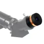 SVBONY Lens 4mm Wide Angle 62°Aspheric Eyepiece HD Fully Coated for 1.25\ 31.7mm Astronomic Telescopes -Black