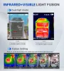 AV TOOLTOP ET692C Professional Thermal Imager High Sensitivity 3.2 Inch Screen 256x192 Infrared Resolution -20℃ to +550℃ Auto Temperature Tracking Thermal Camera