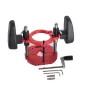 Router Lift 65mm Universal Trimming Machine Table Base Para Motores Wood Rout For Woodworking Benches Table Saw Aluminum alloy Base Tool