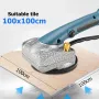 600W 220V-240V 50-60HZ 2500mAh Tile Tiling Machine One-key Vibration, Multi-speed Adjustment Suitable for Wall Tiles, Small Floor Tiles