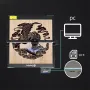 TronHoo LC400 Pro Max 10W Laser Engraver High Accuracy Laser Engraving Machine 400*400mm Engraving Area CNC Laser Cutter CNC Laser Cutter for Wood Metal Acrylic Glass