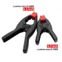 Plastic Small Spring Clamps Adjustable Nylon Clamps Enduring Versatile Tool for DIY Woodworking and Studio Backgrounds Easy Setup