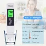 Pengukur TDS Akurasi Tinggi Penguji Air Digital 0-9990ppm TDS EC LCD Kemurnian Air PPM Filter Akuarium