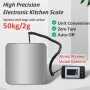 50kg Stainless Precision Weighing Scale Pet Weight Scale g kg lb oz lb:oz Multiunit Conversion Multiunit Conversion